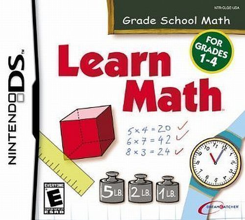Learn Math (US)(NRP) (USA) Game Cover
